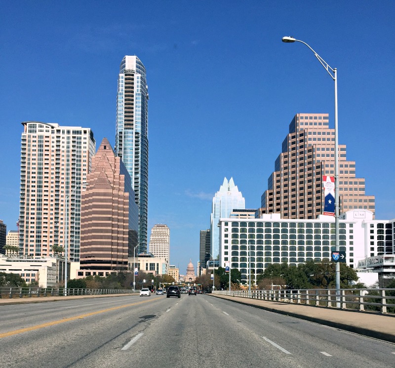 Austin Downtown Skyline