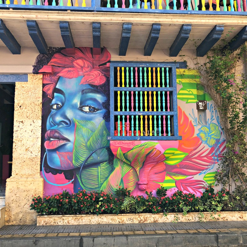 Black Girl Mural
