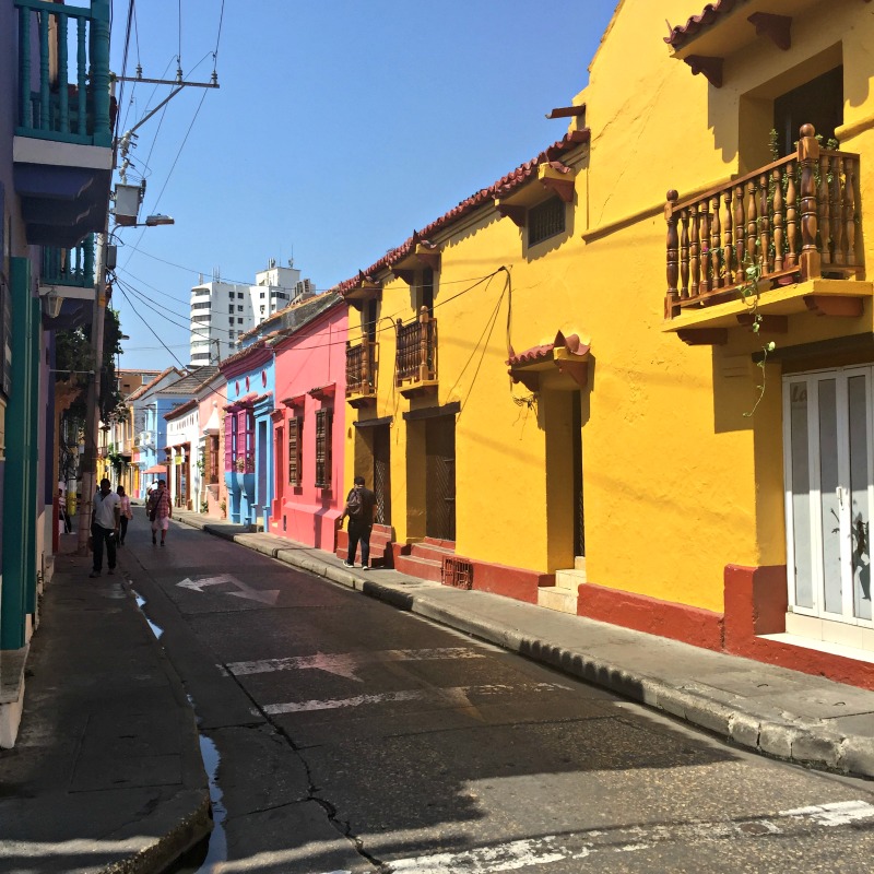 Colorful Neighborhood