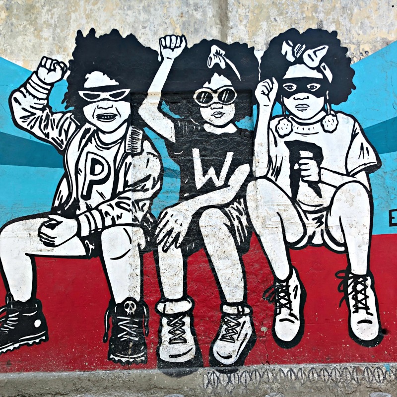 Power Mural