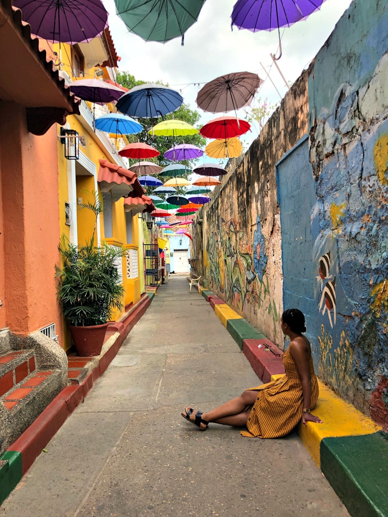 getsemani umbrellas
