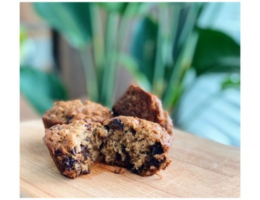 Banana Chocolate Chip Muffins