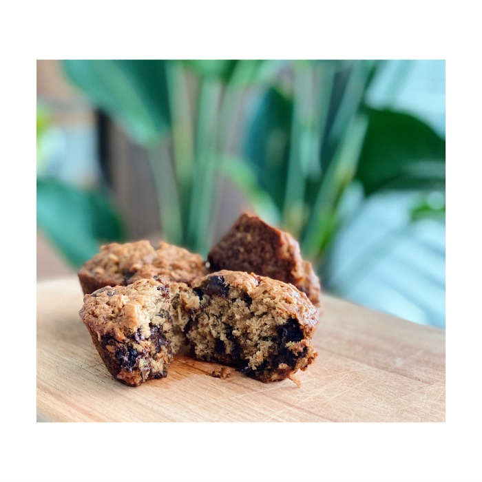 Banana Chocolate Chip Muffins