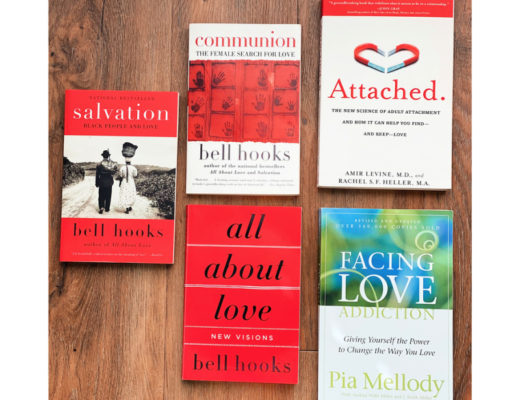 Books on love and relationships